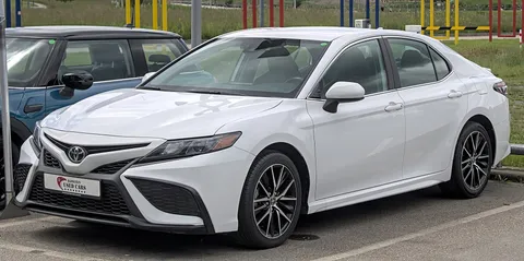 Toyota Camry, 2019