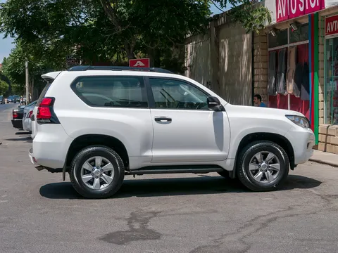 Toyota Land Cruiser Prado, 2018