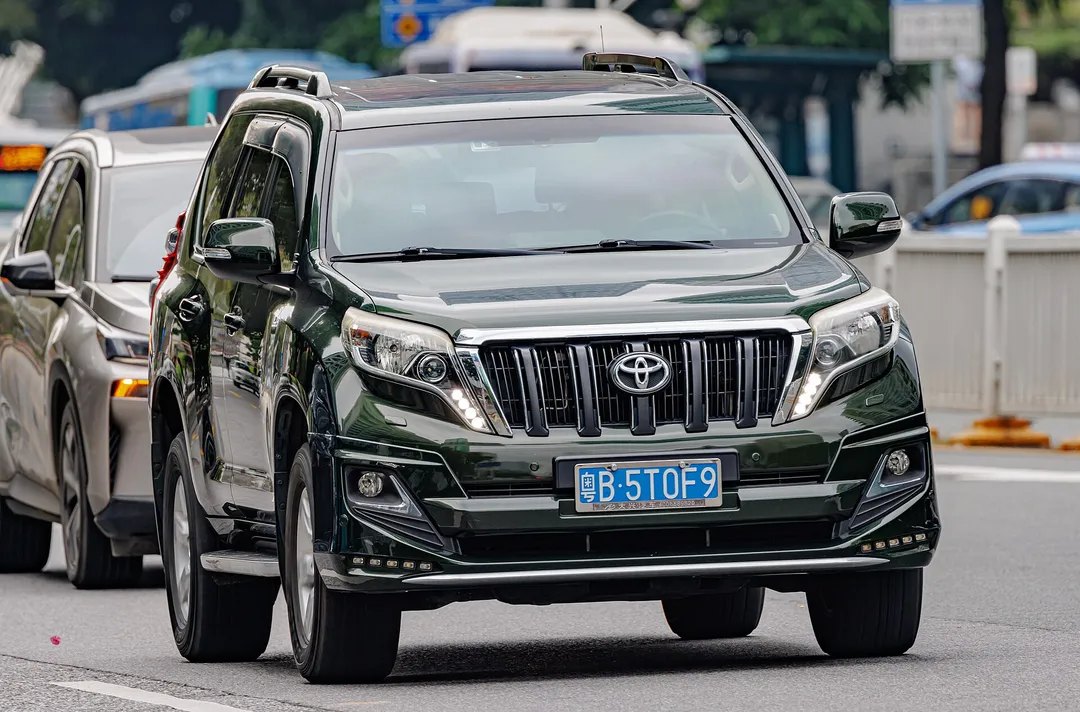 Toyota Land Cruiser Prado, 2018, фото 3