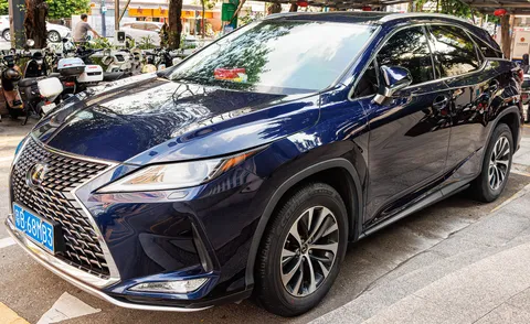 Lexus RX, 2017