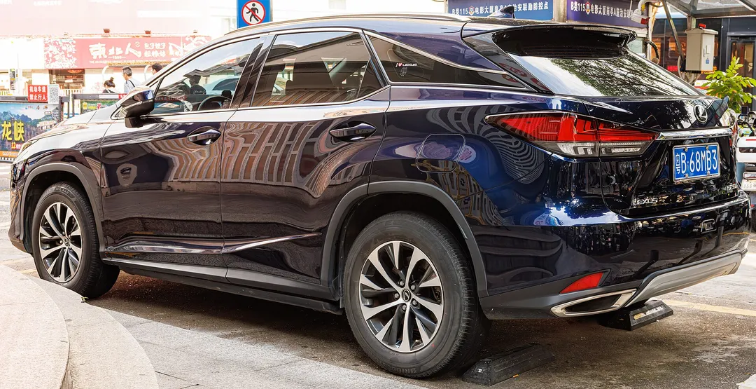 Lexus RX, 2017, фото 3