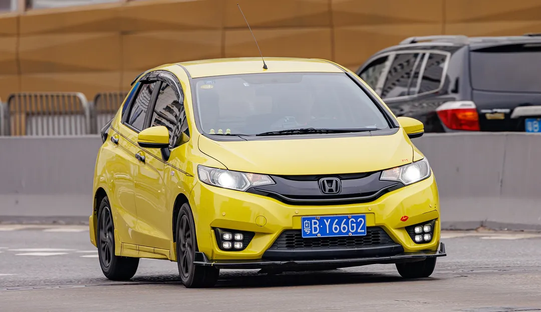 Honda Fit, 2019, фото 3