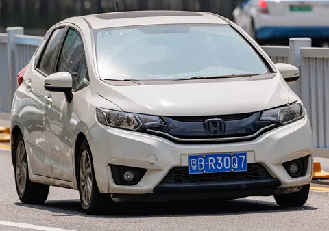 Honda Fit, 2019