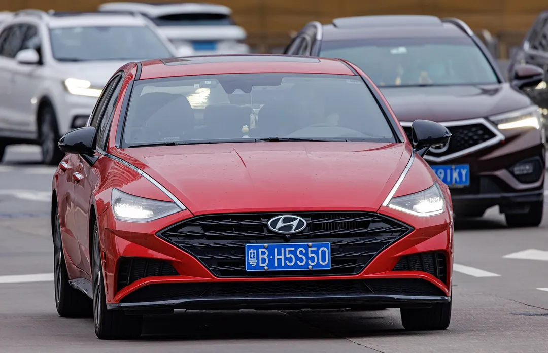 Hyundai Sonata, 2021, фото 3