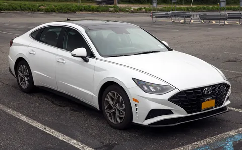 Hyundai Sonata, 2021