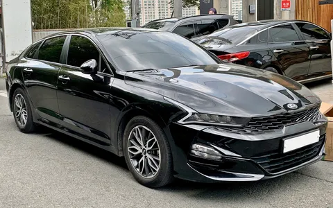 Kia K5, 2022