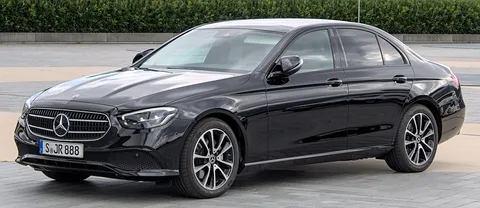 Mercedes-Benz E-Class, 2016
